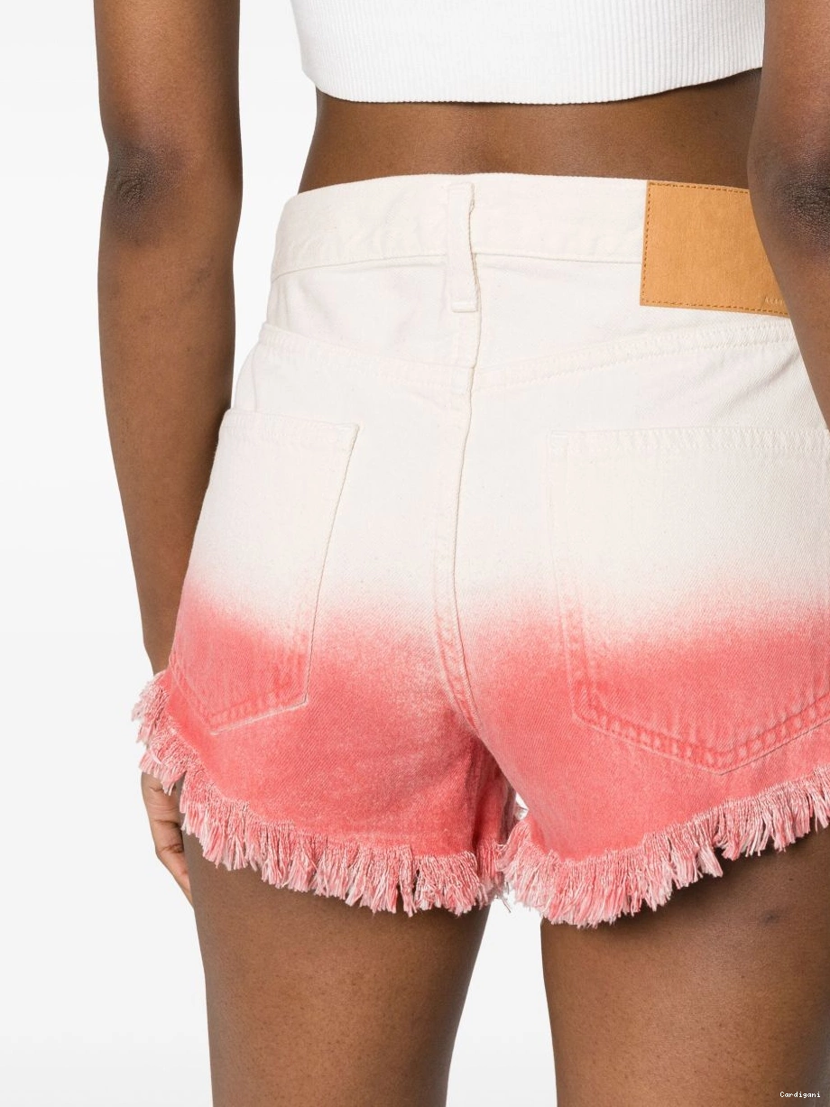Cheap shorts Women Alanui denim Bright Hues 0705